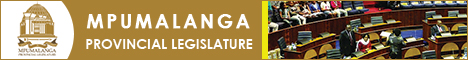 Mpumalanga Provincial Legislature's banner