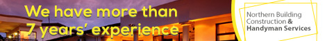 Northern Building Construction & Handyman Services's banner