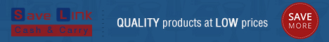 Save Link Cash & Carry's banner