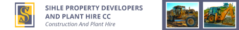 Sihle Property Developers and Plant Hire CC's banner