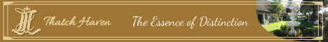 Thatch Haven Bed and Breakfast's banner
