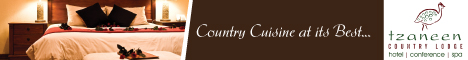Tzaneen Country Lodge & Spa 's banner