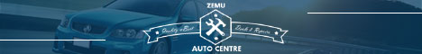 Zemu Auto Centre's banner