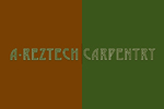 A Reztech Carpentry Logo