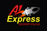 A1 Express Delivery Logo