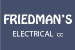 Friedman’s Electrical CC Logo