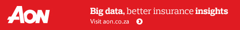 AON South Africa (Pty) Ltd's banner