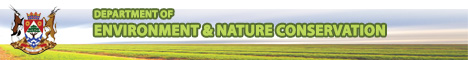 Department of Enviroment & Nature Conservation - Northern Cape's banner