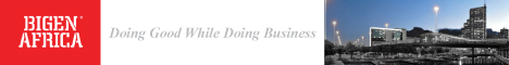 Bigen Africa 's banner