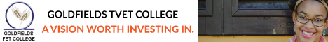 Goldfields TVET College's banner