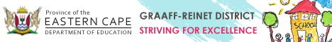 Graaff-Reinet District - Eastern Cape Department of Education's banner