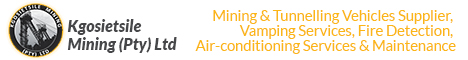 Kgosietsile Mining (Pty) Ltd's banner