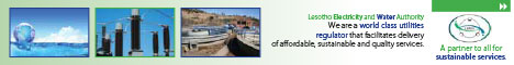 LEWA- Lesotho Electricity & Water Authority's banner