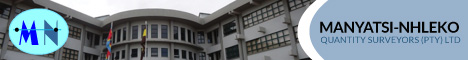 Manyatsi-Nhleko Quantity Surveyors's banner