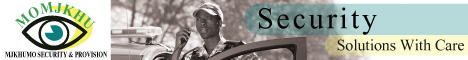 MJ Khumo Security Services's banner