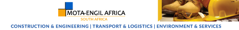 Mota-Engil Construction South Africa (Pty) Ltd's banner