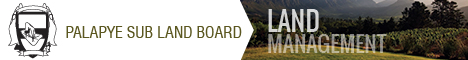 Palapye Sub Land Board's banner