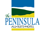 The Peninsula All-Suite Hotel Logo