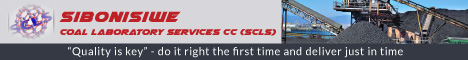 Sibonisiwe Coal Laboratory Services CC's banner