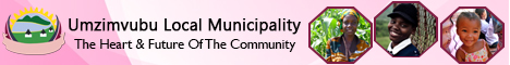 Umzimvubu Local Municipality's banner