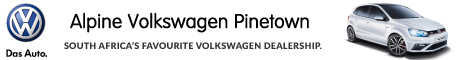 Alpine Volkswagen Pinetown's banner