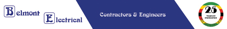 Belmont Electrical (Pvt) Ltd's banner