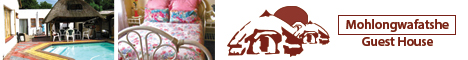 Mohlongwafatshe Guest House's banner