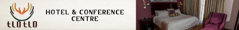 Tlotlo Hotel & Conference Center's banner