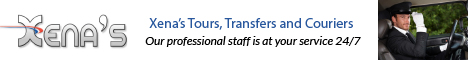 Xena's Tours, Transfers & Couriers's banner
