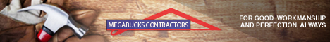 Megabucks Contractors's banner