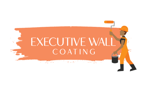Executive Wall coating Logo