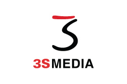 3S MEDIA Logo