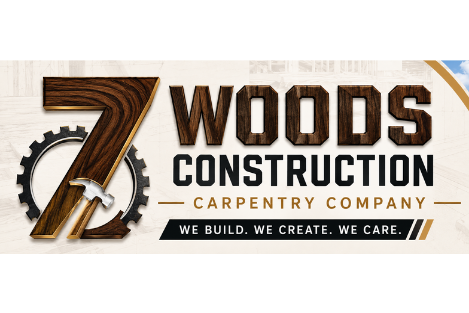 7 Woods Construction Carpentry & Projects Logo