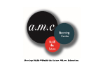 AMC Training Centre Logo