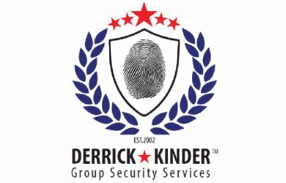 Derrick Kinder Group Security Services Logo