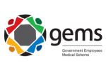 Government Employees Medical Scheme - GEMS - SA Logo