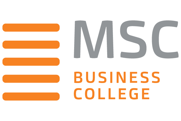 MSC Business College Logo