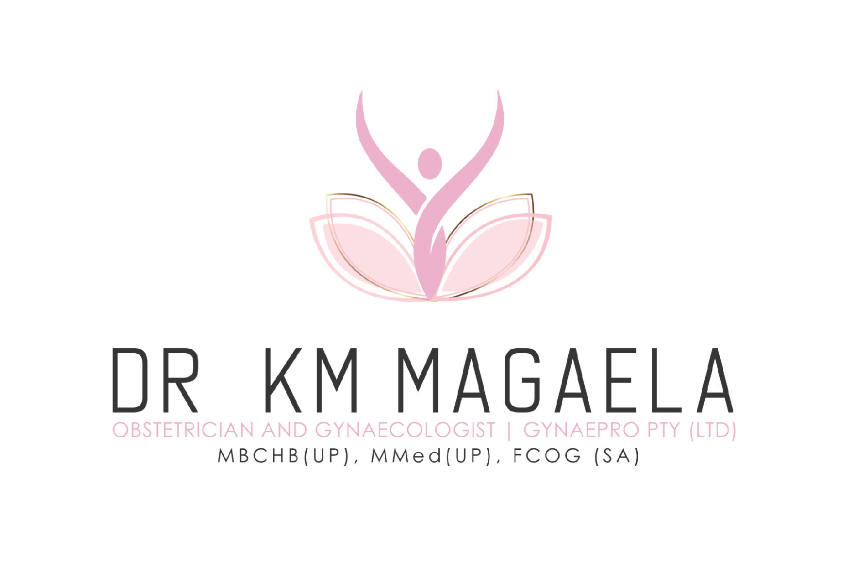 Dr KM Magaela Logo