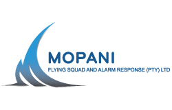 Mopani Flying Squad and Alarm Response Logo