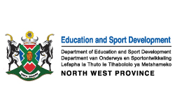 North West Department Of Education And Sports Development Logo