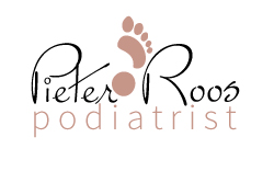 Pieter Roos - Podiatrist Logo