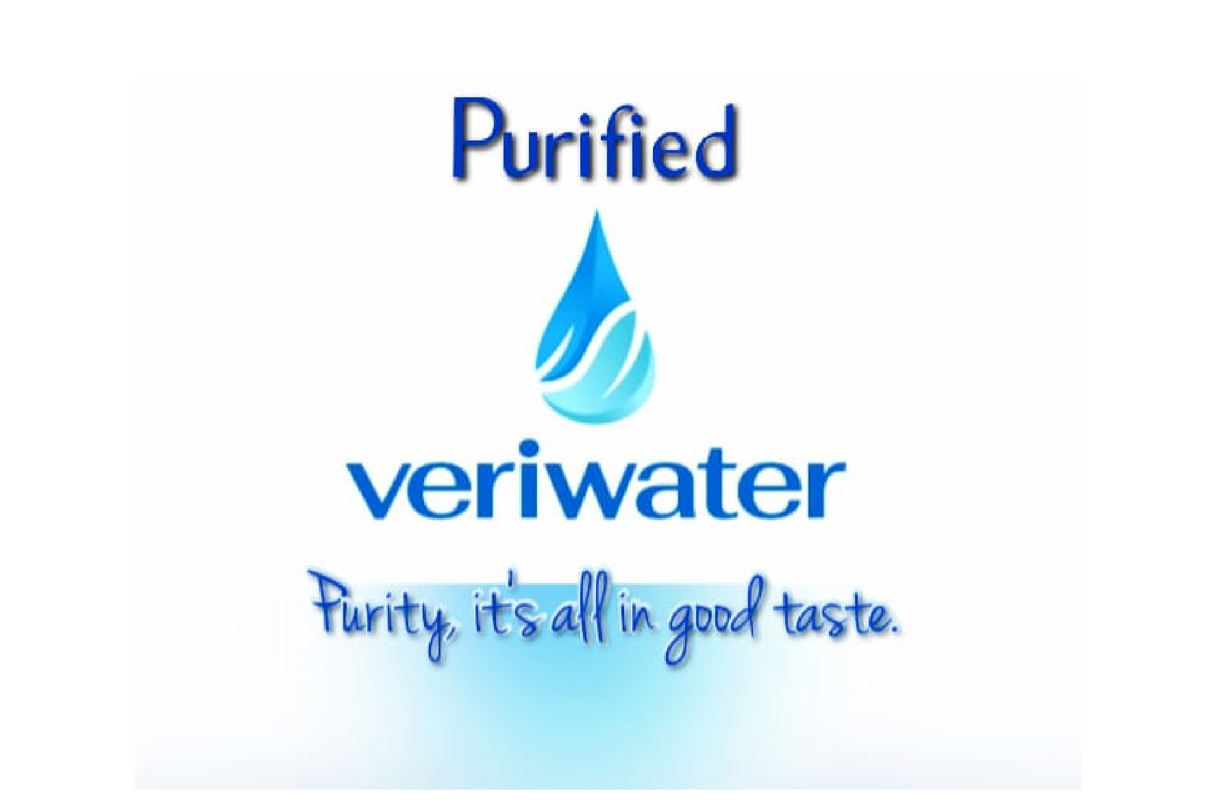 Purified Veri Water Logo