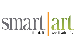 Smart Art - Think it We'll print it Logo