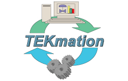 TEK-MATION Training Institute Logo