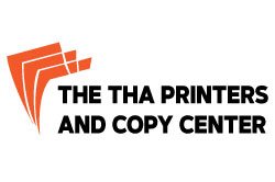 The Tha Printers And Copy Center CC Logo
