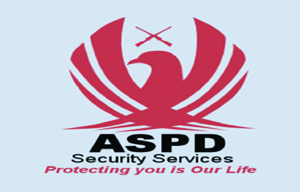 ASPD SECURITY SERVICES Logo