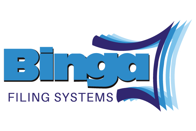 Binga Filing Systems. Logo