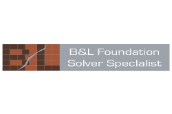 B & L Foundation Solver Specialist Logo