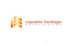 Capable Heritage Construction Logo