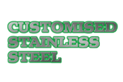 Customised Stainless Steel Logo